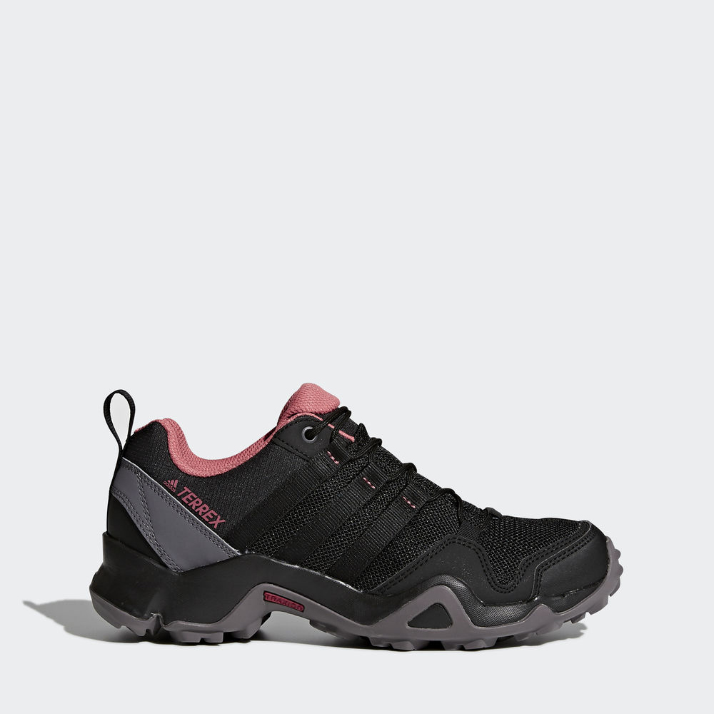 Adidas Terrex Ax2r - ορειβατικα παπουτσια γυναικεια - Μαυρα/Ροζ,Μέγεθος: EU 36 – 54 2/3 (813LJMET)